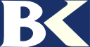 simplified logo of beak kemmenoe in white
