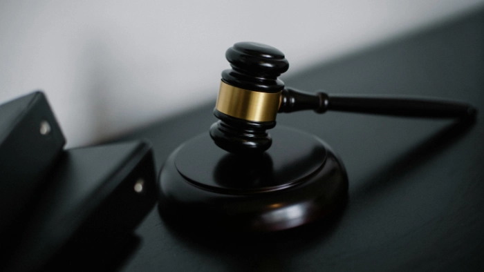 a judges hammer and gaval